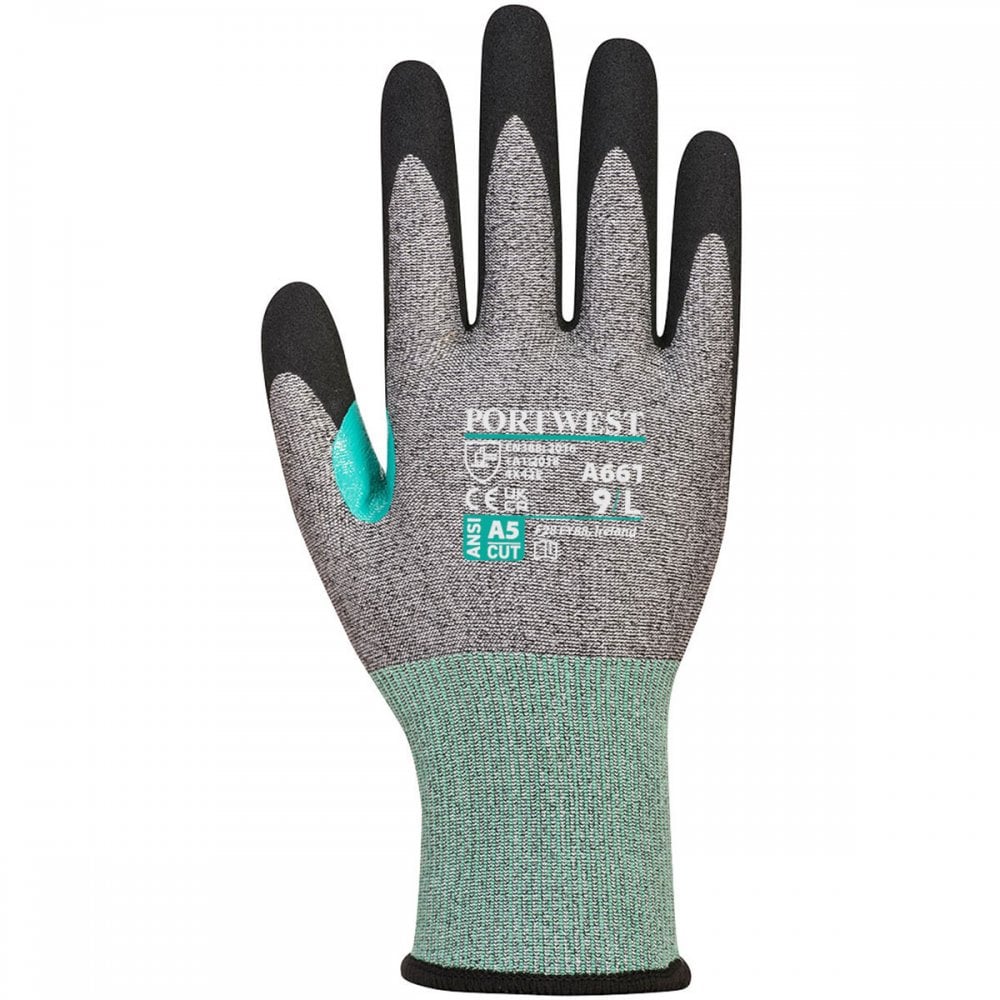 A661 CT200 VHR18 Nitrile Foam Cut Glove
