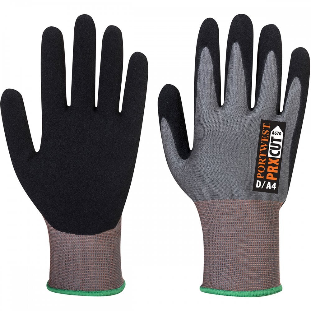 A670 CT200 AHR13 PU Cut Glove