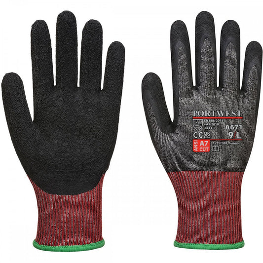 A671 CT200 AHR13 Latex Cut Glove