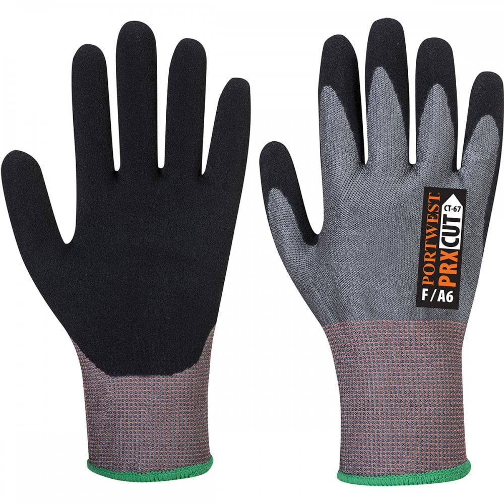 A672 CT200 AHR13 Nitrile Cut Glove