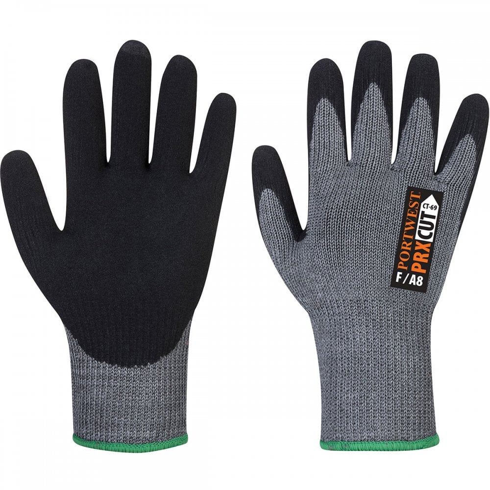 A673 CT200 AHR18 Nitrile Foam Cut Glove