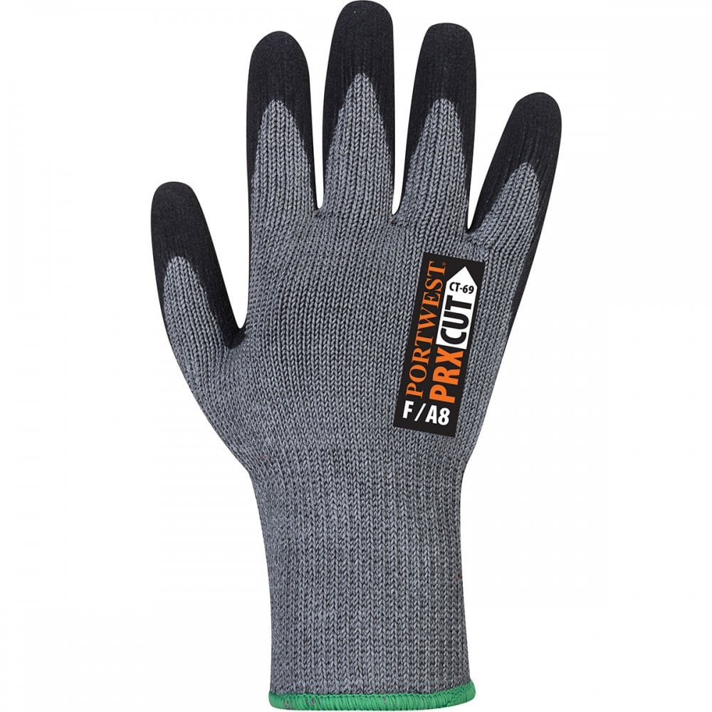 A673 CT200 AHR18 Nitrile Foam Cut Glove