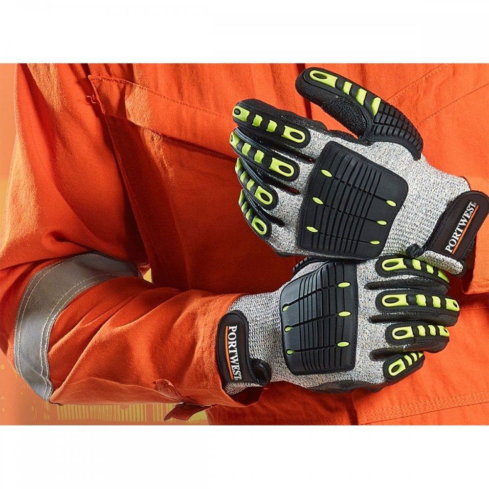A729 Anti Impact Cut Resistant Thermal Glove