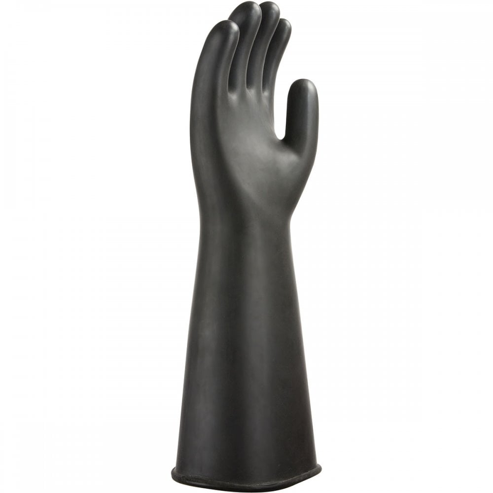 A802 Heavyweight Latex Rubber Gauntlet