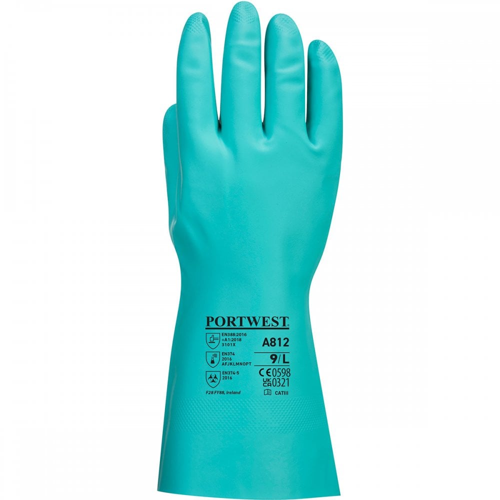 A812 Nitrosafe Plus Chemical Gauntlet