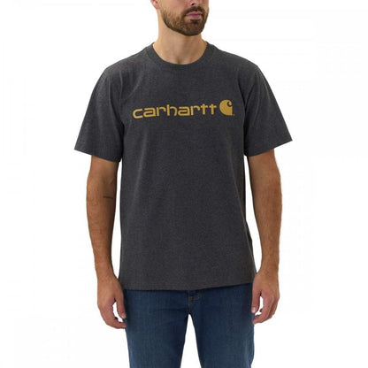 103361 Core Logo T-Shirt Short Sleeve Relaxed Loose Fit