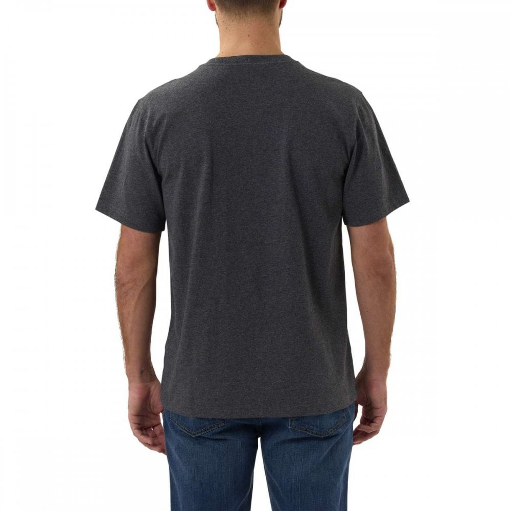 103361 Core Logo T-Shirt Short Sleeve Relaxed Loose Fit