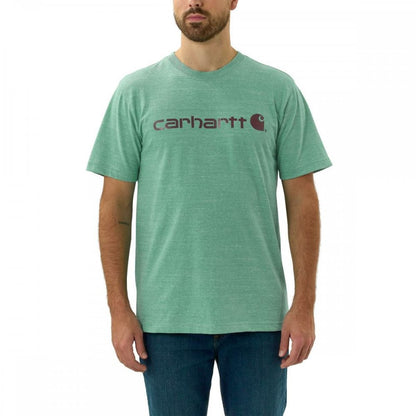 103361 Core Logo T-Shirt Short Sleeve Relaxed Loose Fit
