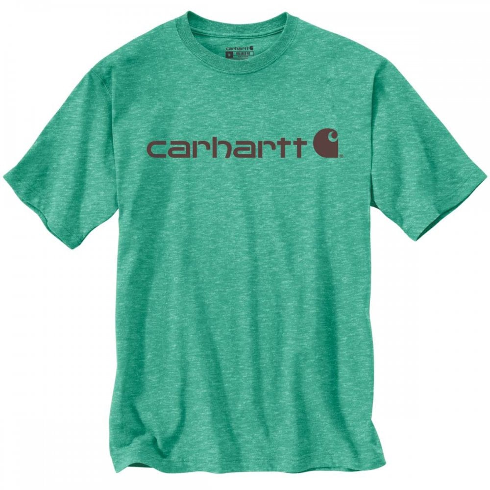 103361 Core Logo T-Shirt Short Sleeve Relaxed Loose Fit