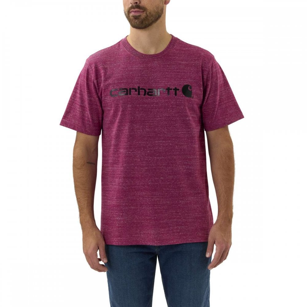 103361 Core Logo T-Shirt Short Sleeve Relaxed Loose Fit