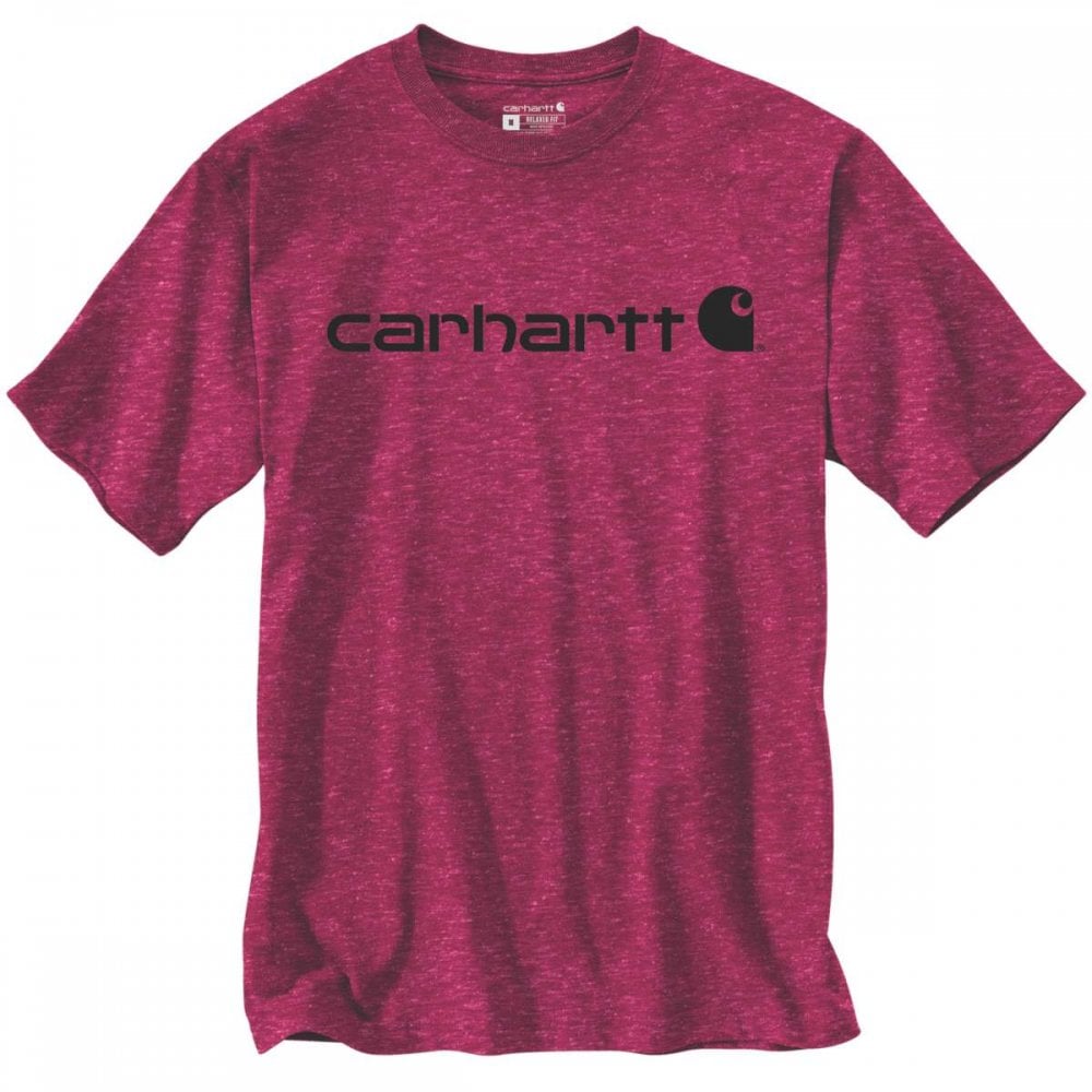 103361 Core Logo T-Shirt Short Sleeve Relaxed Loose Fit