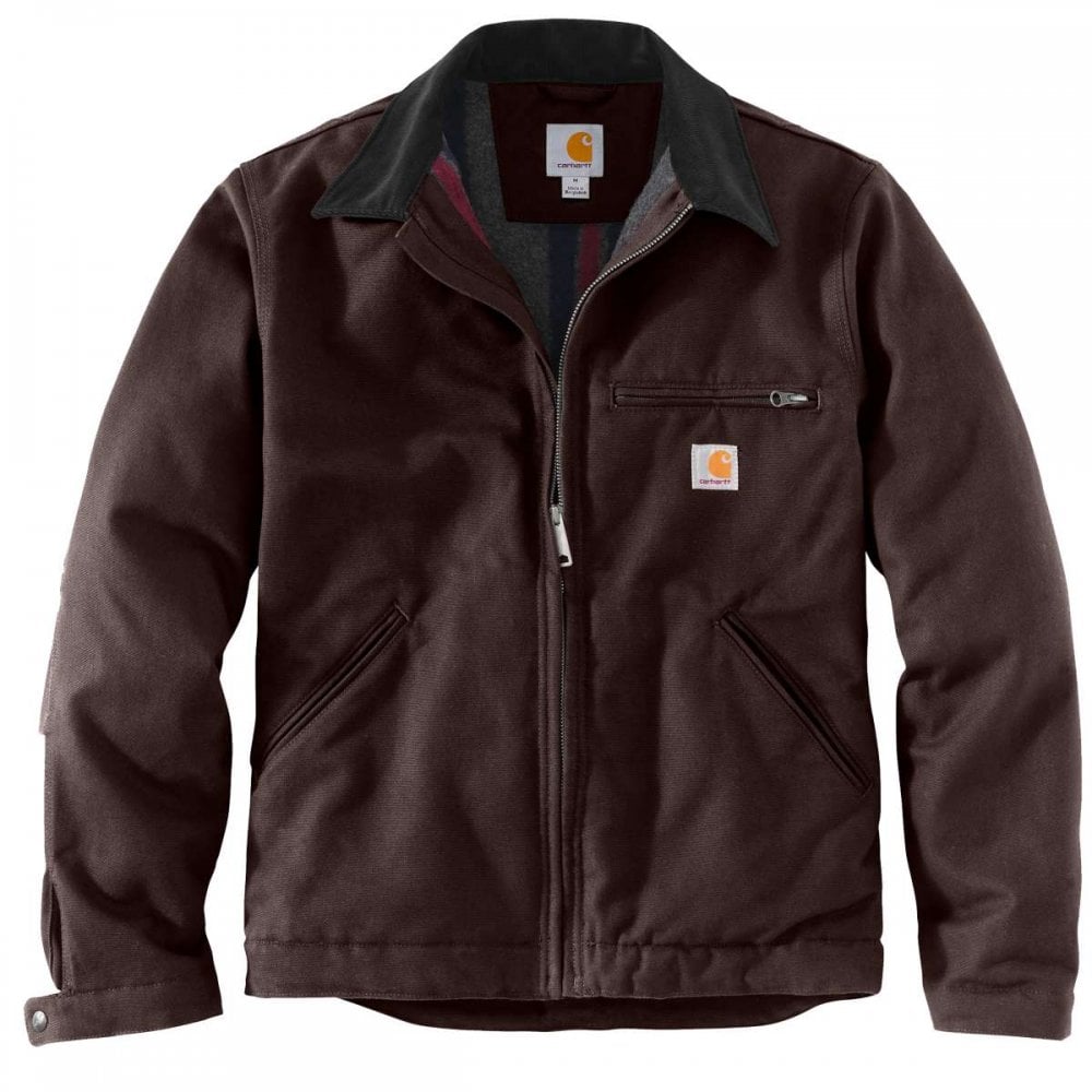 103828 Iconic Duck Detroit Jacket - Triple Stitched Seams