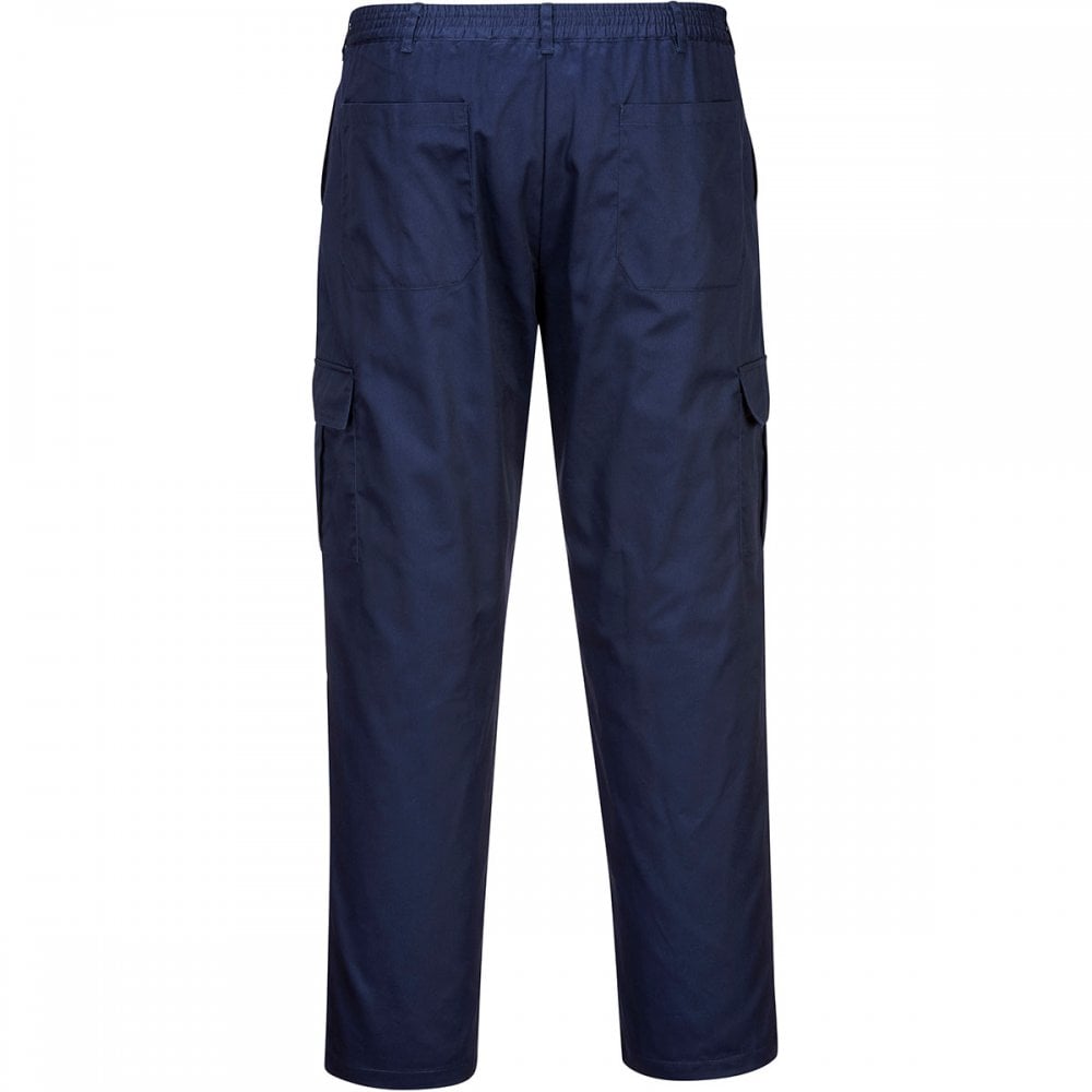 AS11 Anti-Static ESD Trouser Navy 31" 3XL *One Size Only - Outlet Store*