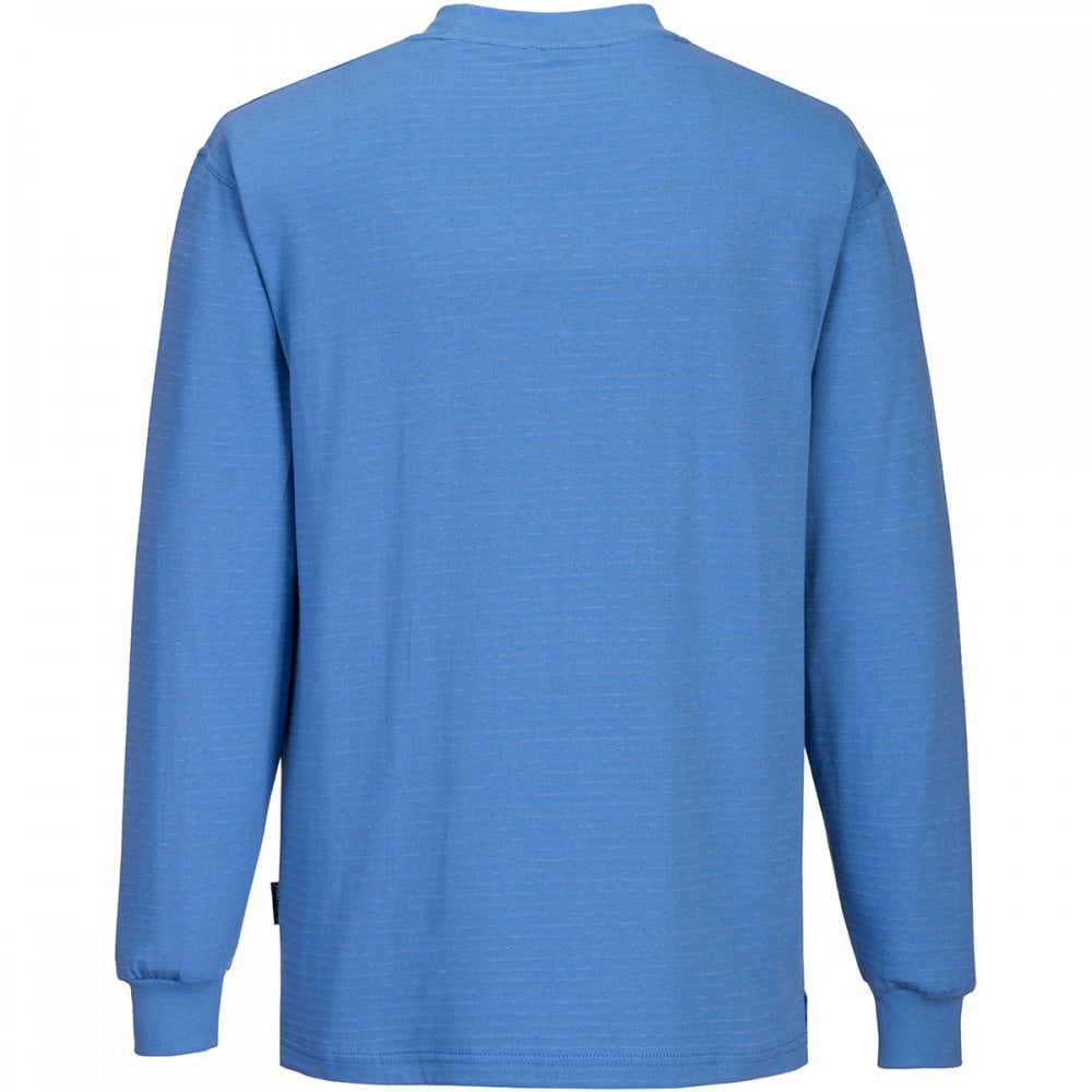 AS22 Anti -Static ESD Long Sleeve T-Shirt