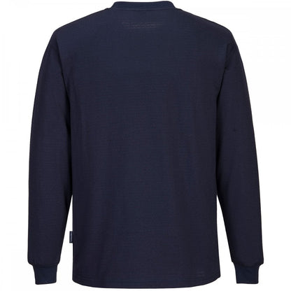 AS22 Anti -Static ESD Long Sleeve T-Shirt