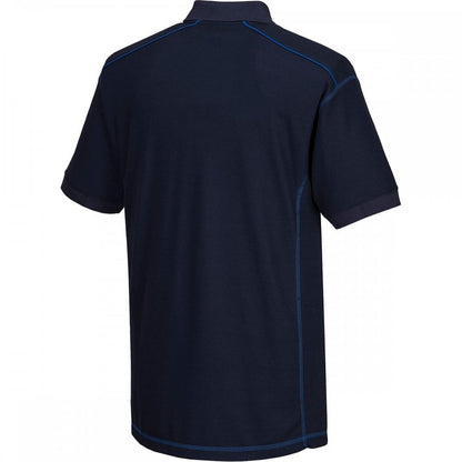 B218 Essential Two Tone Polo Shirt