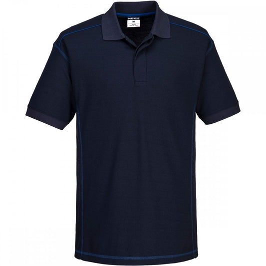 B218 Essential Two Tone Polo Shirt