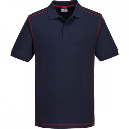 B218 Essential Two Tone Polo Shirt
