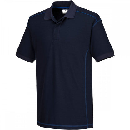 B218 Essential Two Tone Polo Shirt