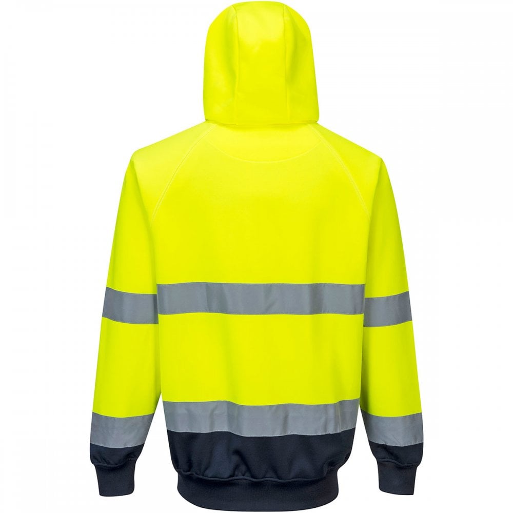 B316 Two-Tone Hooded Sweatshirt
