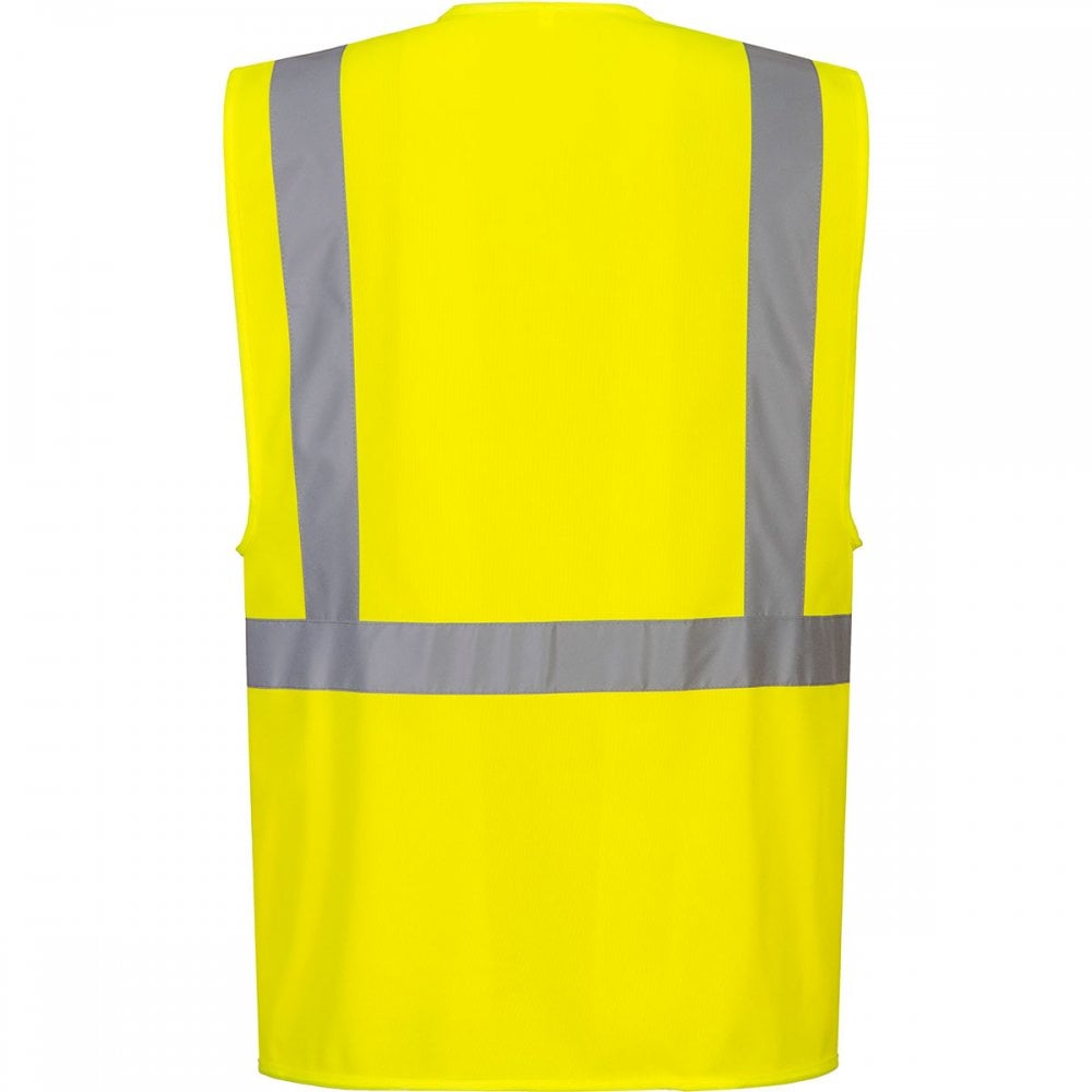 C357 Hi-vis Executive Vest With Tablet Pocket