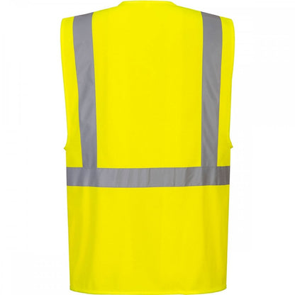 C357 Hi-vis Executive Vest With Tablet Pocket