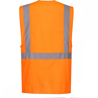C357 Hi-vis Executive Vest With Tablet Pocket