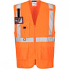 C357 Hi-vis Executive Vest With Tablet Pocket