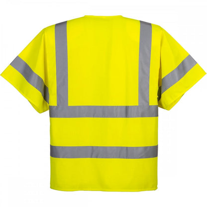 C372 Half Sleeve Zip Vest
