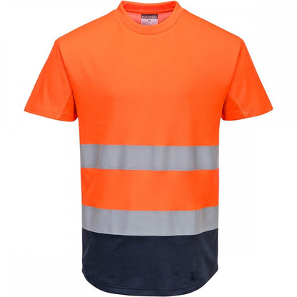 C395 Two-Tone Mesh T-Shirt