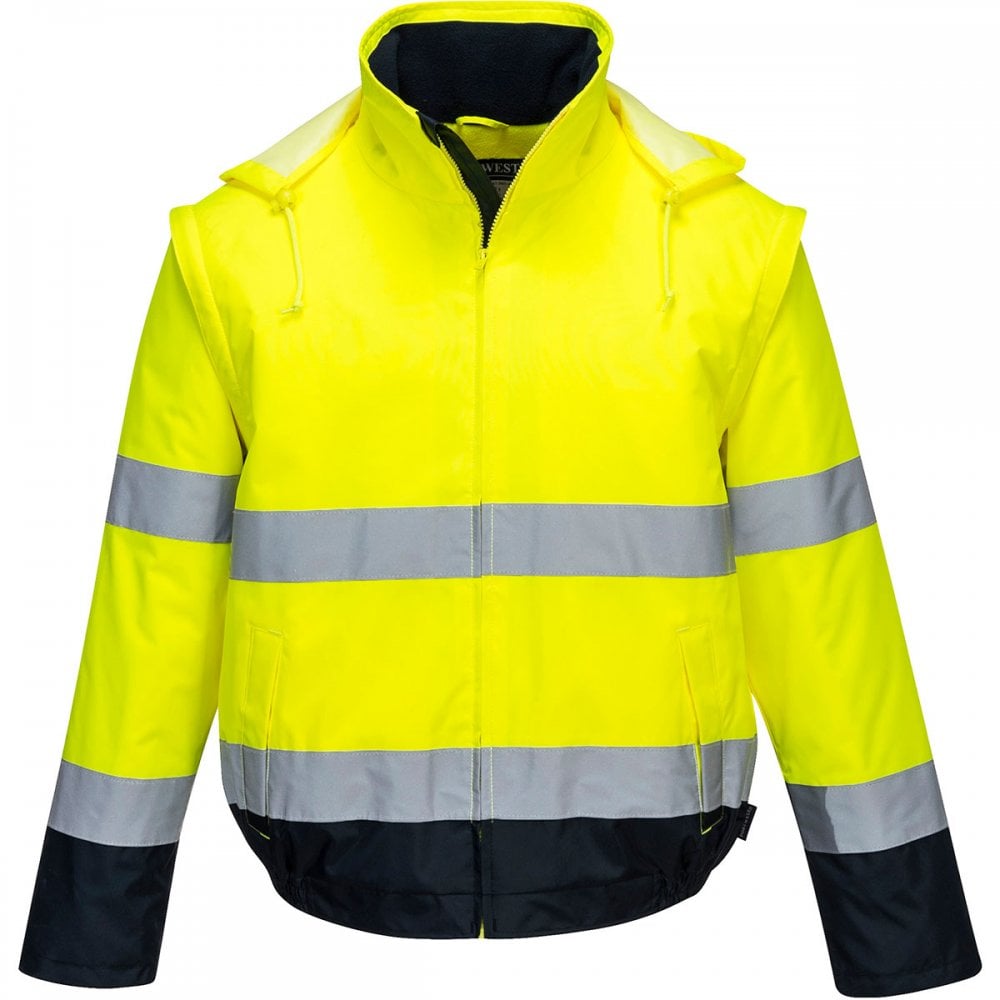 C464 Essential 2-in-1 Jacket