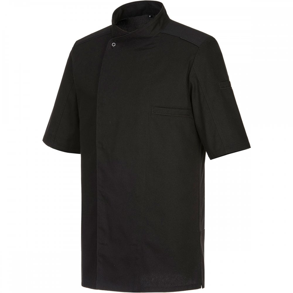 C735 Surrey Chefs Jacket Sort Sleeve
