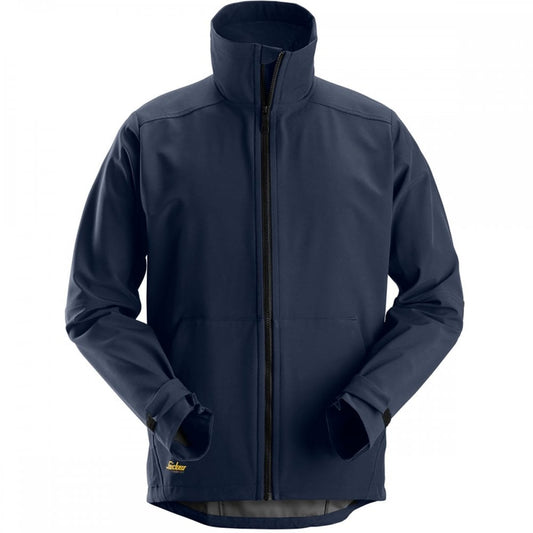 1205 AllroundWork Windproof Soft Shell Jacket Navy XL *One Size Only - Outlet Store*