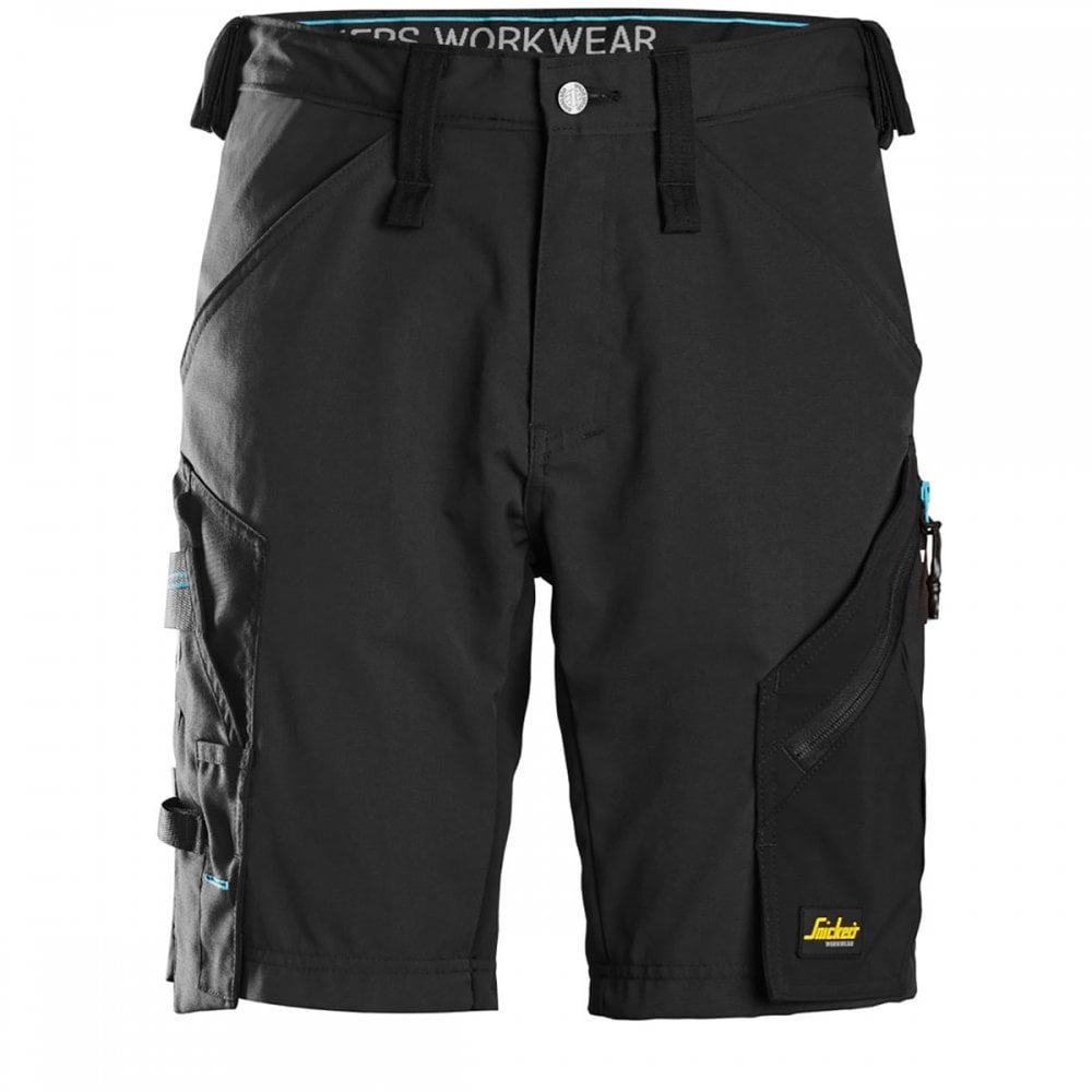 6112 STRETCH Summer LiteWork 37.5® Work Shorts Black 36" *One Size Only - Outlet Store*