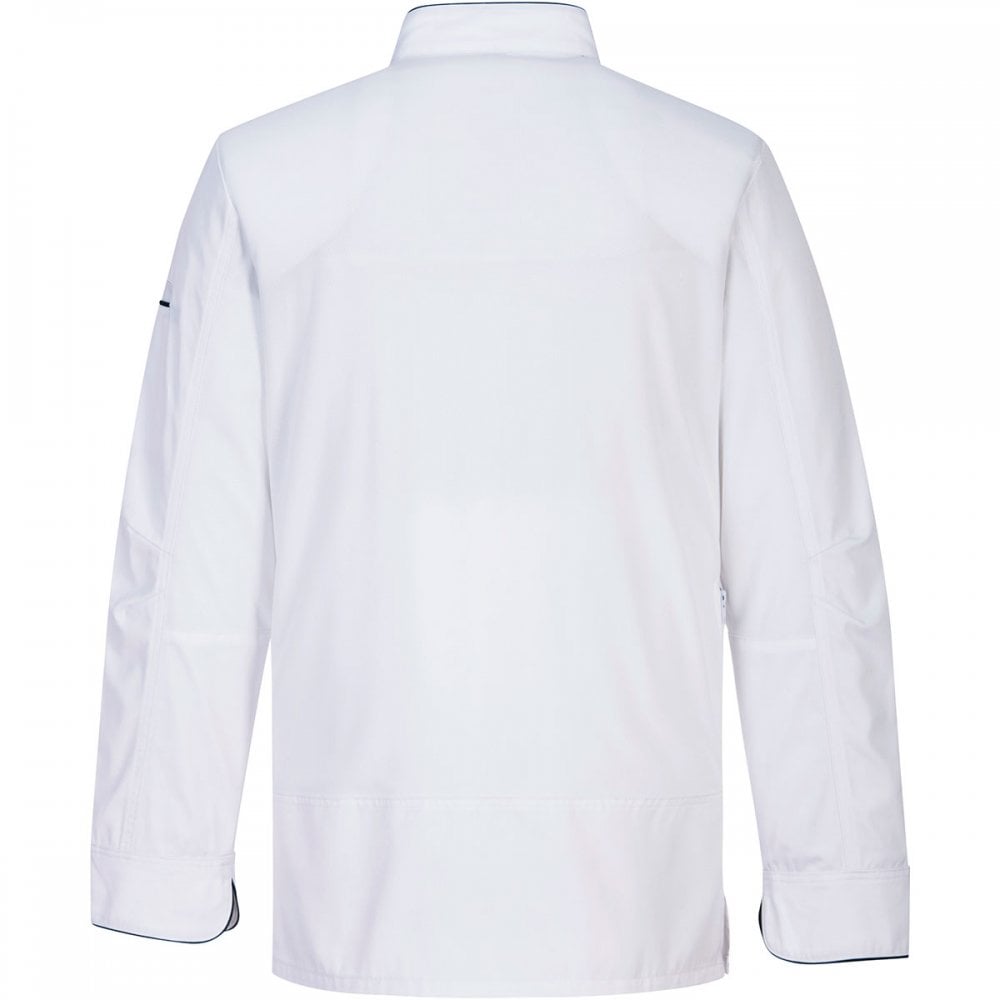 C835 Surrey Chefs Jacket Long Sleeve