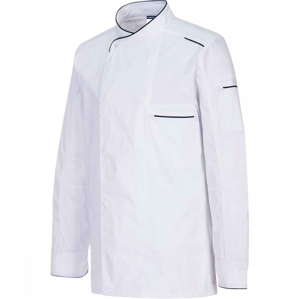 C835 Surrey Chefs Jacket Long Sleeve