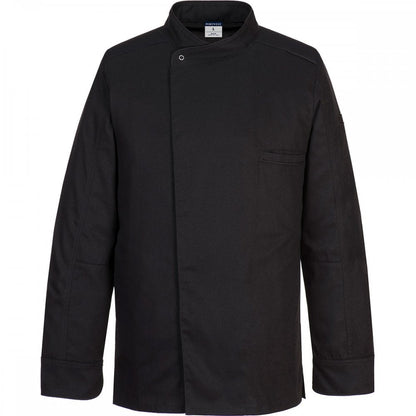 C835 Surrey Chefs Jacket Long Sleeve