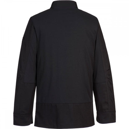 C835 Surrey Chefs Jacket Long Sleeve