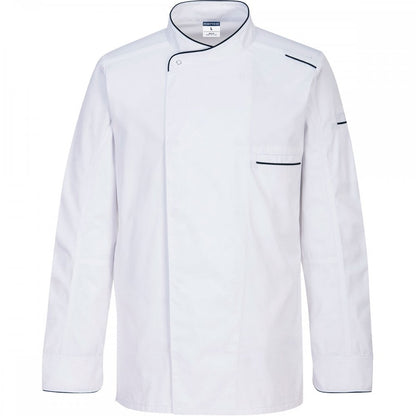 C835 Surrey Chefs Jacket Long Sleeve
