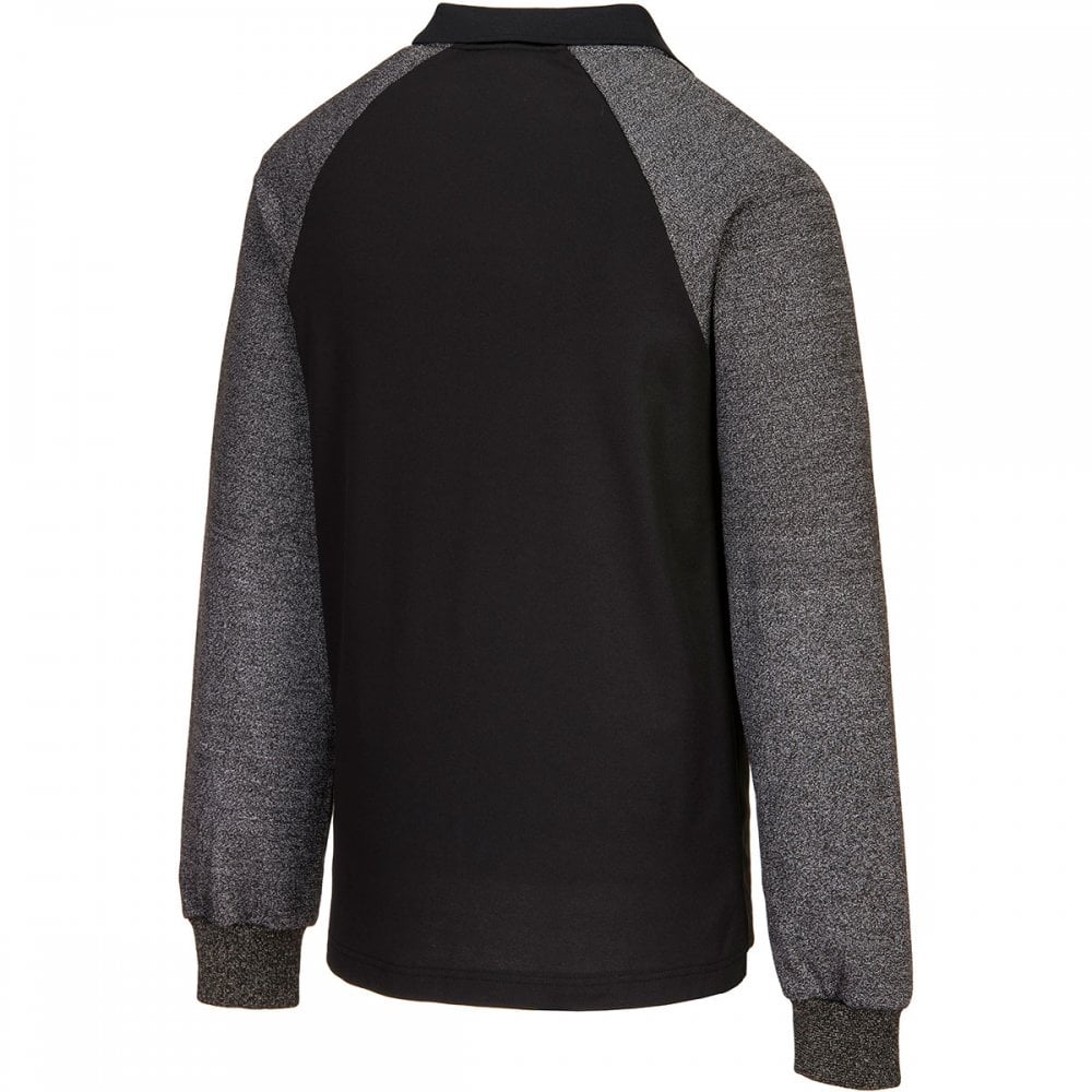 CR15 Polo Shirt with Cut Resistant Long Sleeves