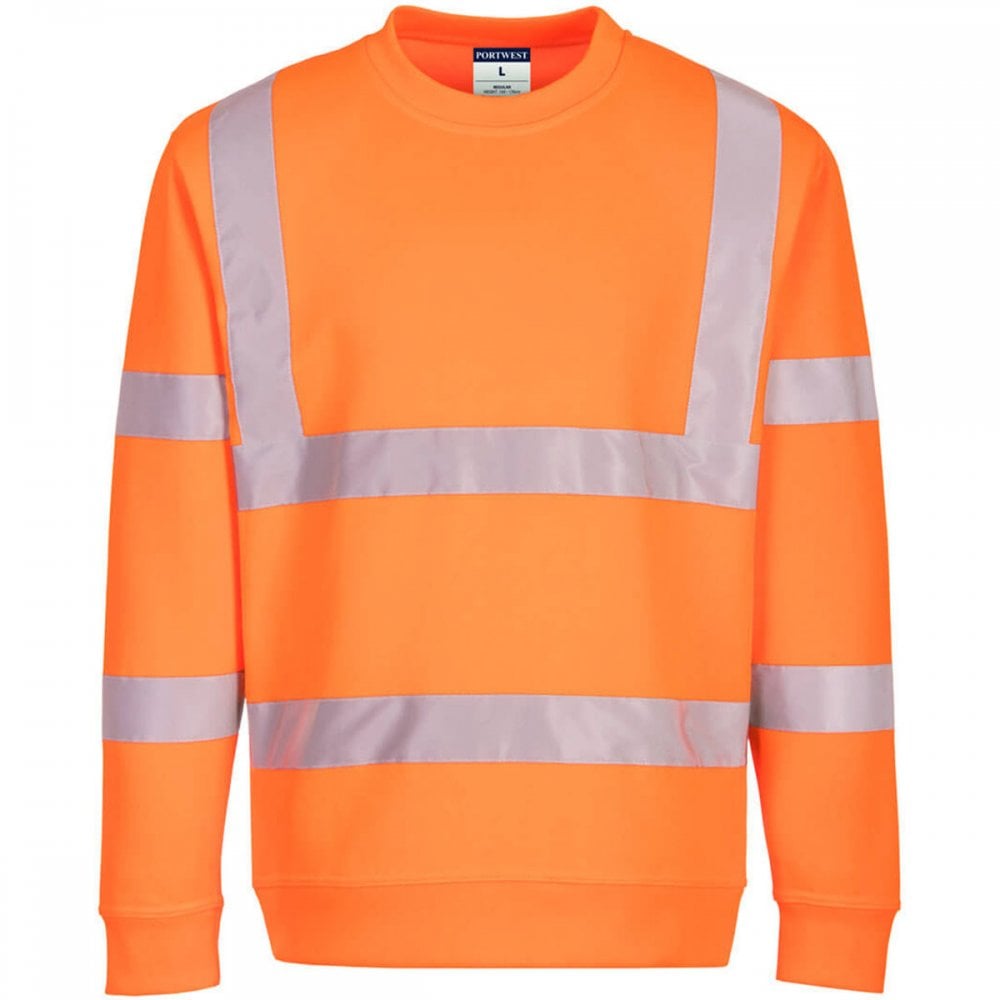 EC13 Eco Hi-Vis Sweatshirt