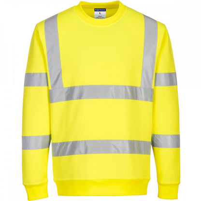 EC13 Eco Hi-Vis Sweatshirt