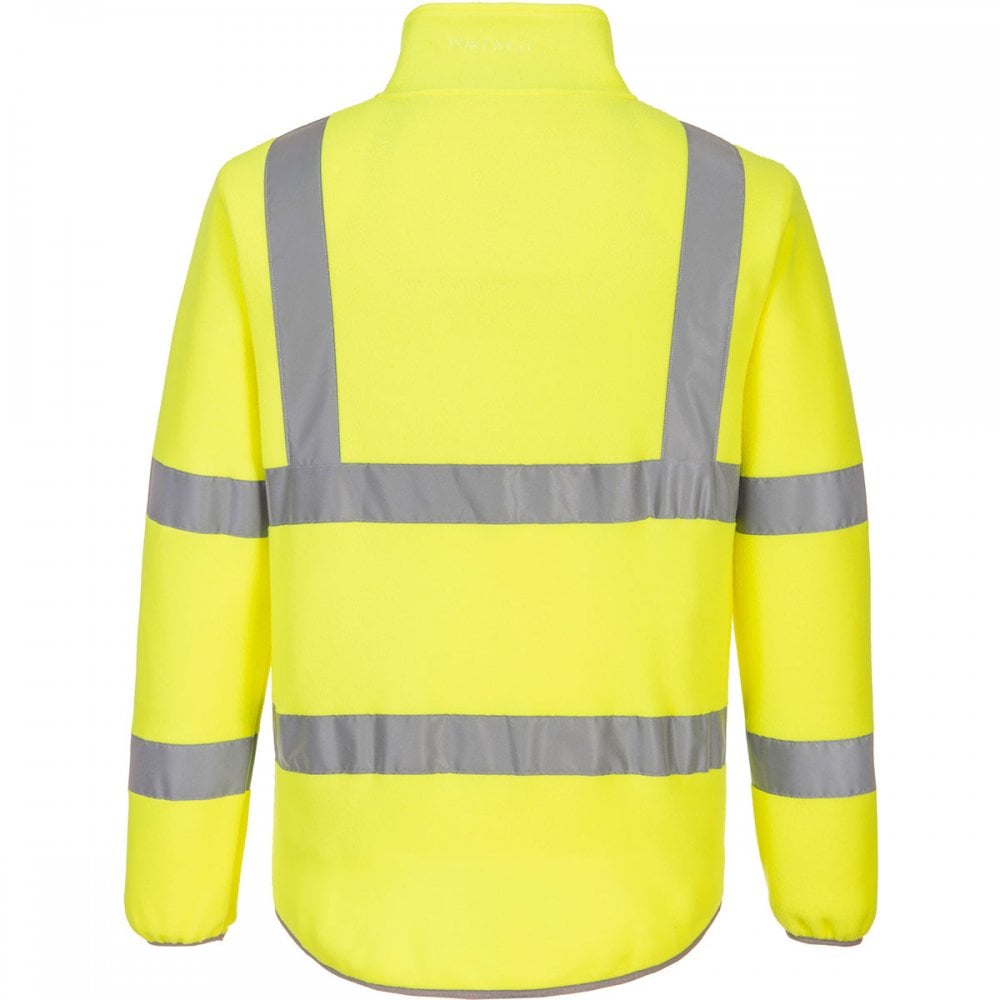 EC70 Eco Hi-Vis Fleece Jacket