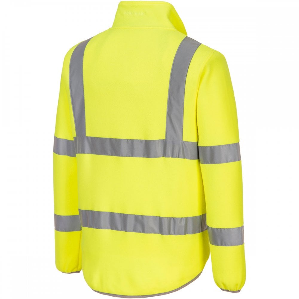 EC70 Eco Hi-Vis Fleece Jacket