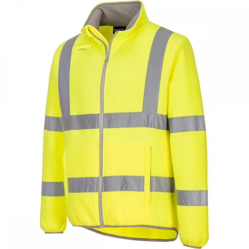 EC70 Eco Hi-Vis Fleece Jacket