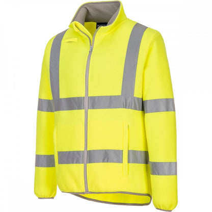 EC70 Eco Hi-Vis Fleece Jacket