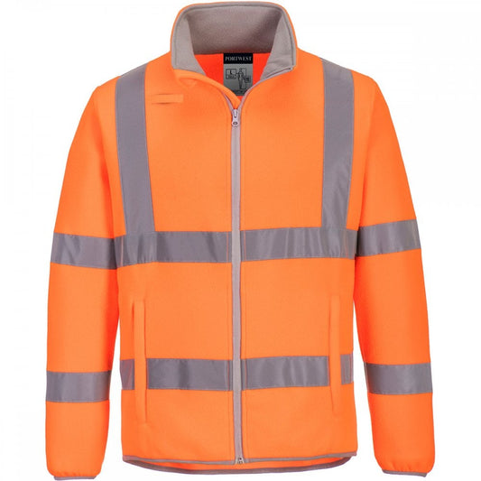 EC70 Eco Hi-Vis Fleece Jacket