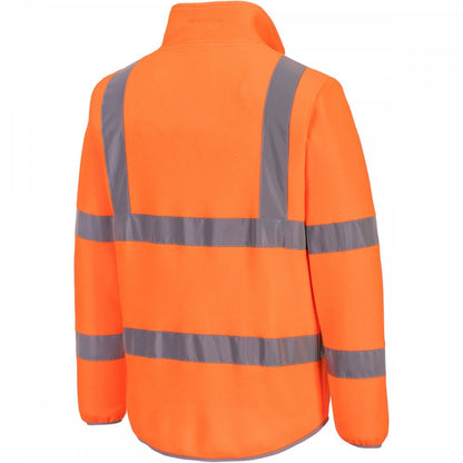 EC70 Eco Hi-Vis Fleece Jacket