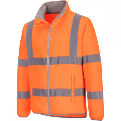EC70 Eco Hi-Vis Fleece Jacket