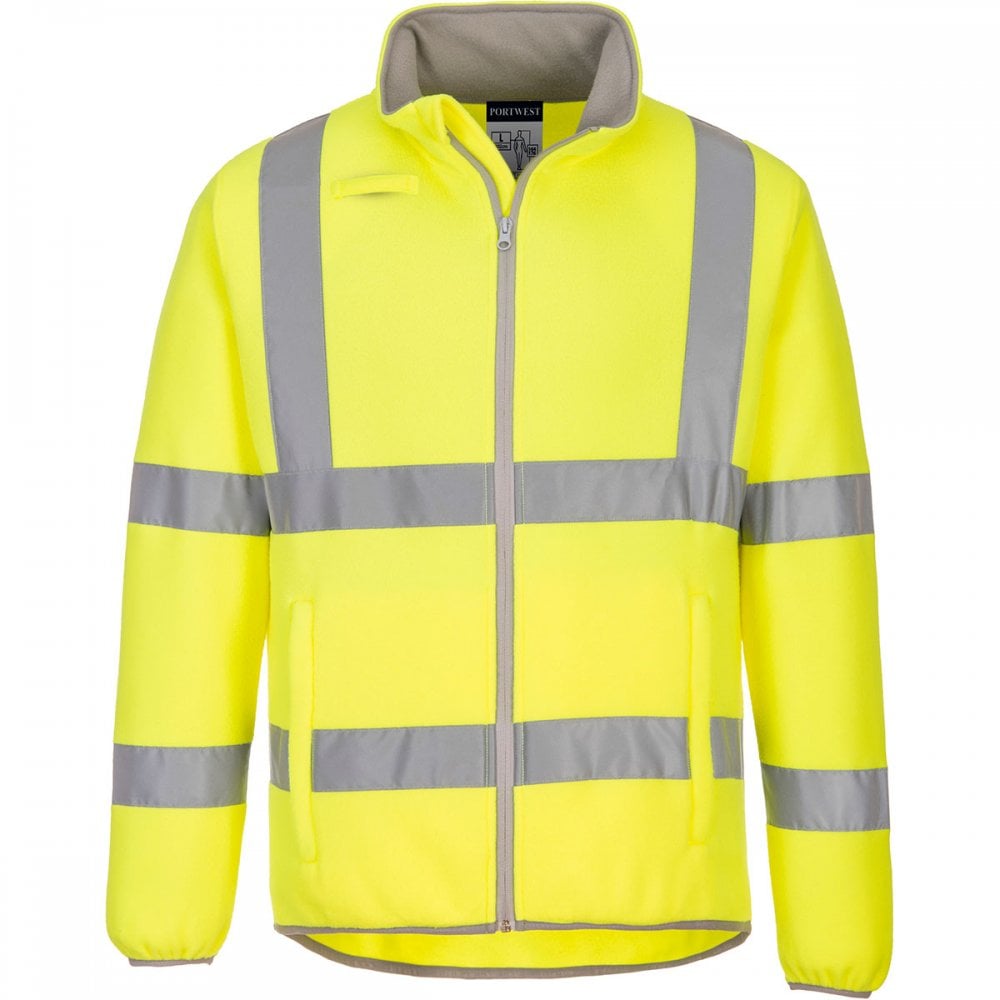 EC70 Eco Hi-Vis Fleece Jacket